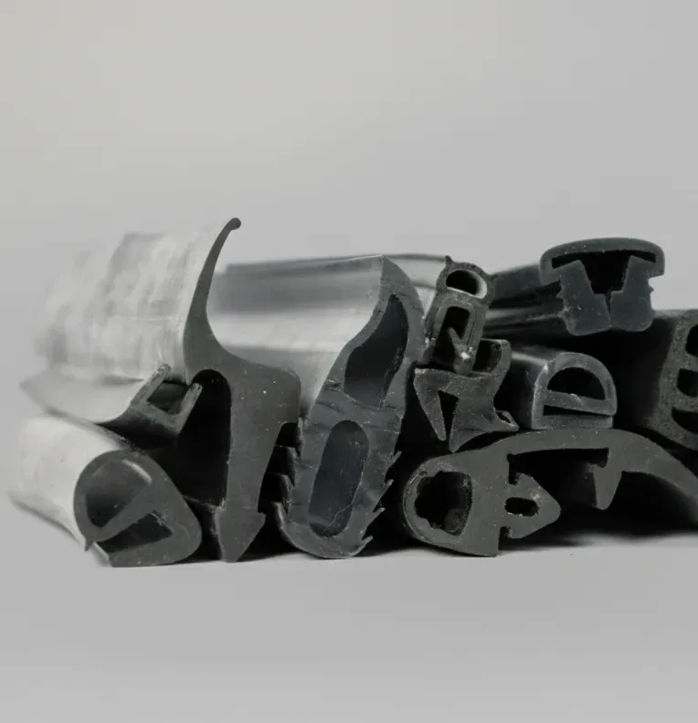 Perfiles de caucho EPDM extruidos a medida