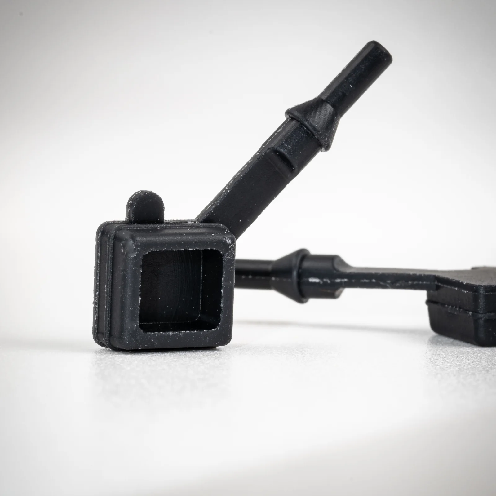 Conector de caucho moldeado