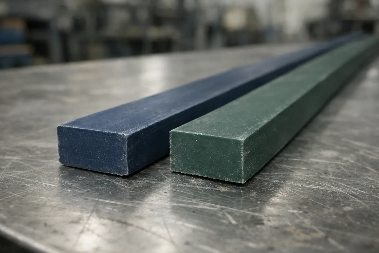 Perfiles cuadrados y rectangulares de silicona