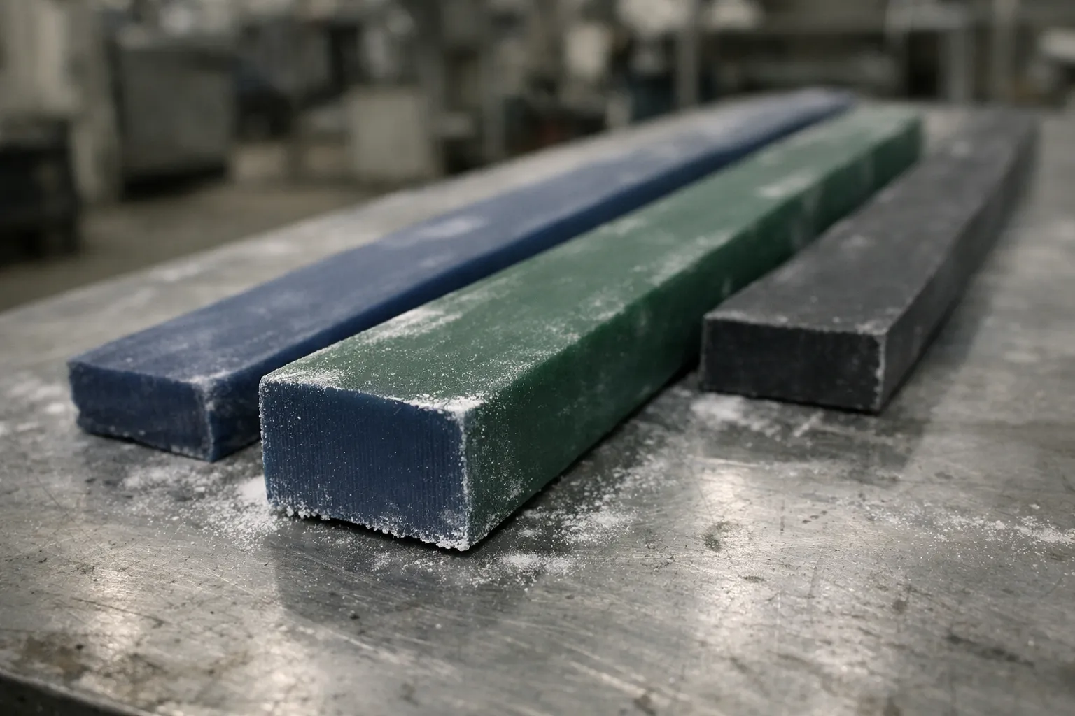 Perfiles cuadrados y rectangulares de silicona