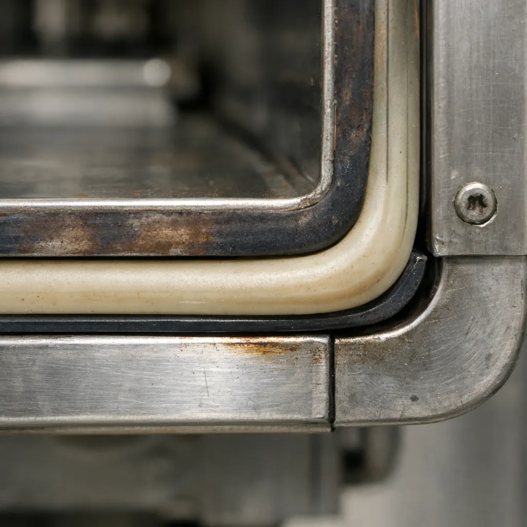 Optimisation des joints pour fours industriels : augmentation de la durée de vie de 300 % par ajustement de la dureté et de la géométrie