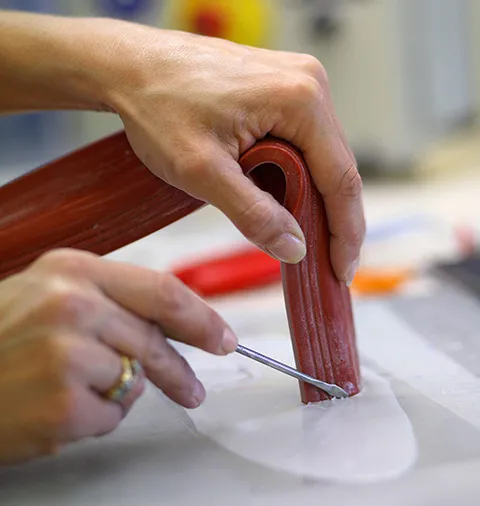 Control de calidad y ensayos técnicos