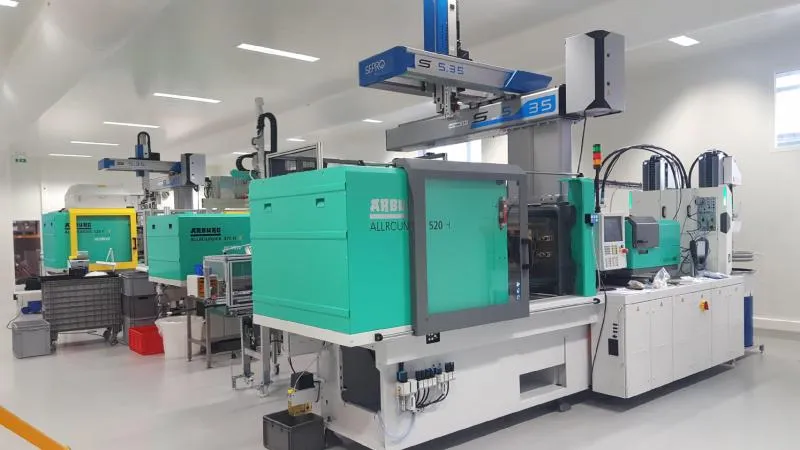 Producción en sala blanca ISO 8