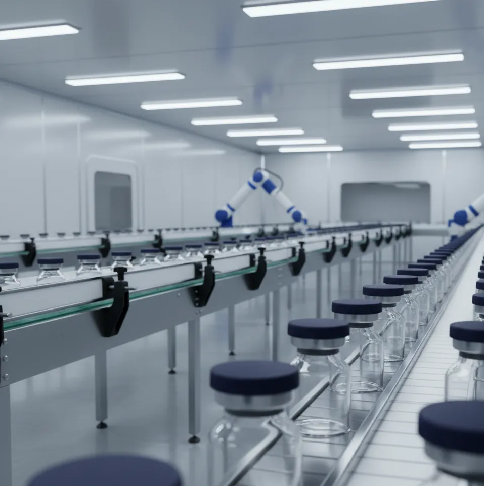 Silicone technique pour les processus pharmaceutiques et biotechnologiques