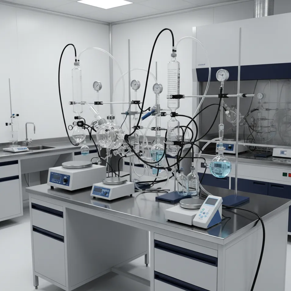 Silicone technique pour laboratoires, biotechnologie et pétrochimie