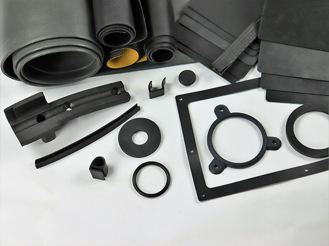 Pièces moulées en caoutchouc technique