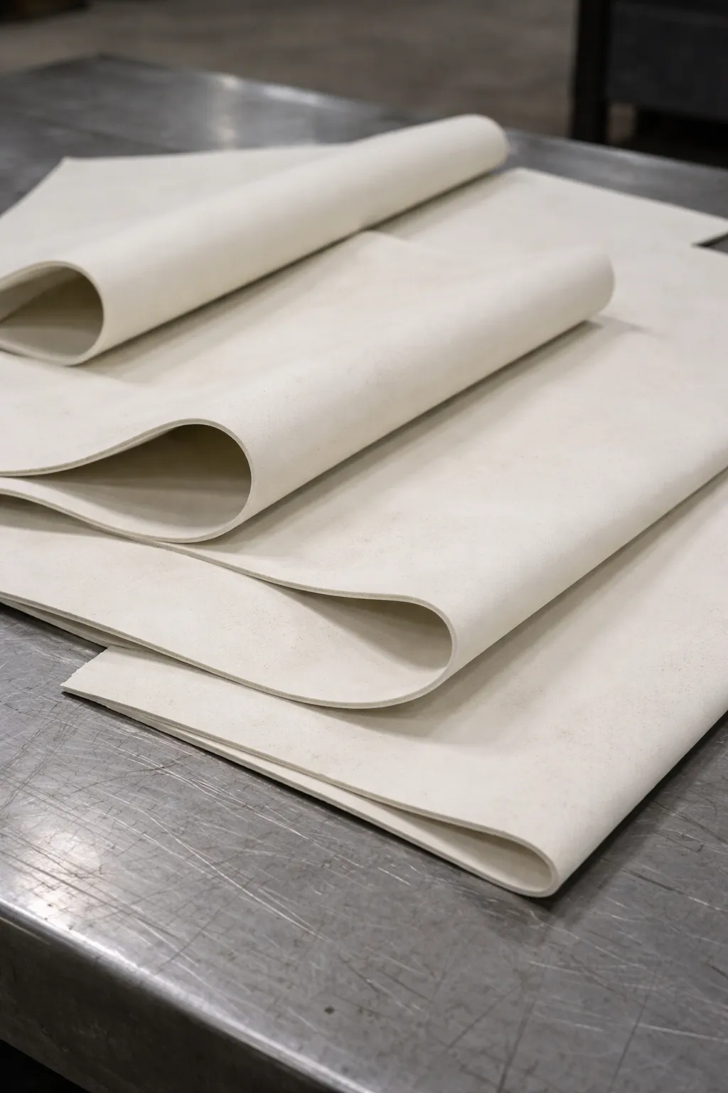 Feuille de silicone alimentaire