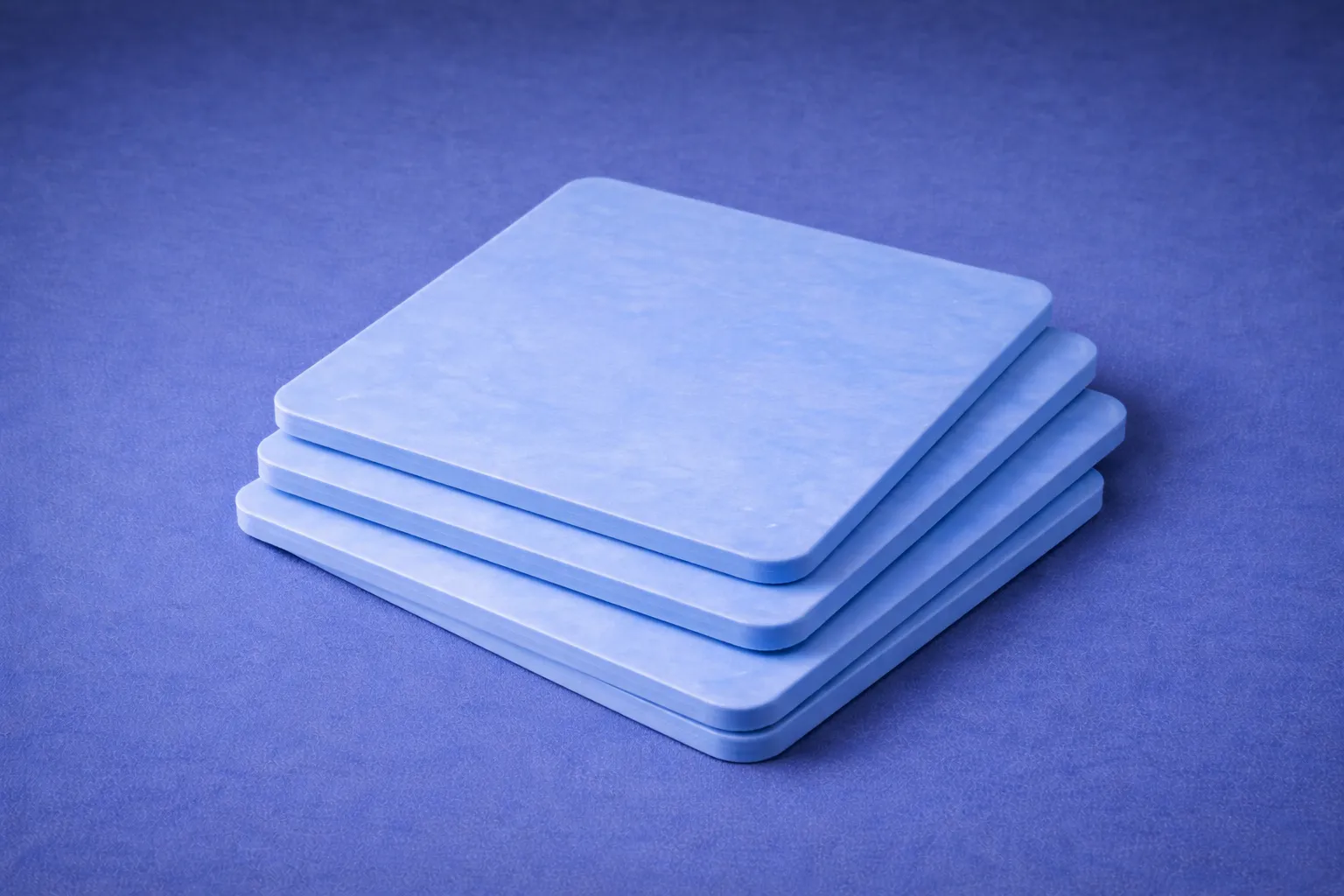 Feuille compacte métal-détectable