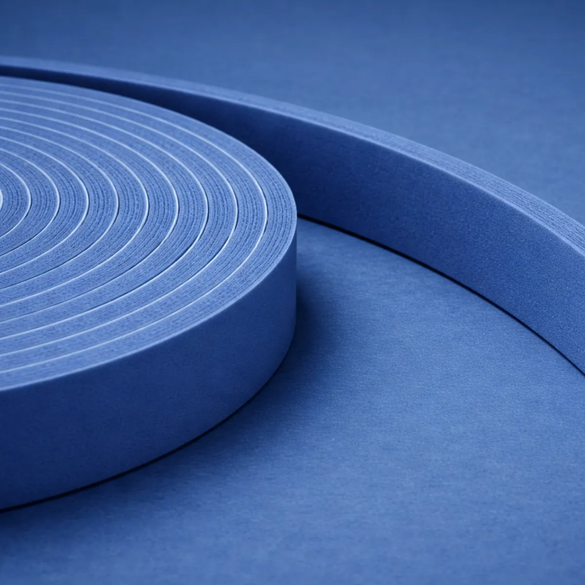 Feuille mousse métal-détectable