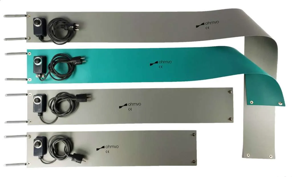 OHMBELT — Ceintures Chauffantes pour Fûts et Cuves