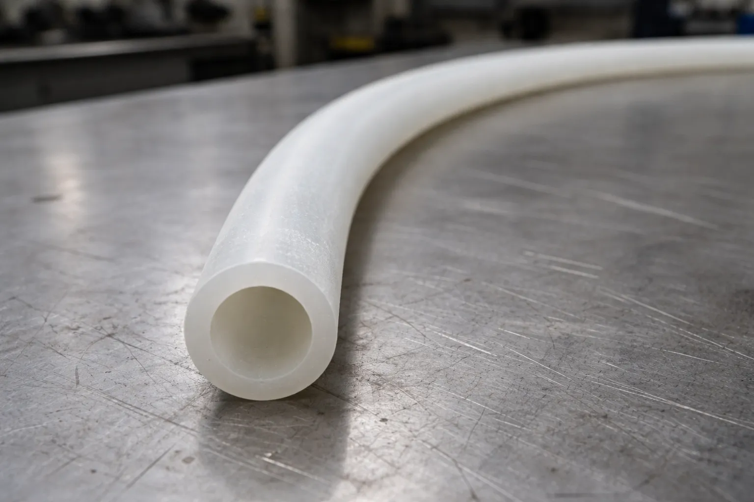 Standard tube with thermal-stabilisation additive