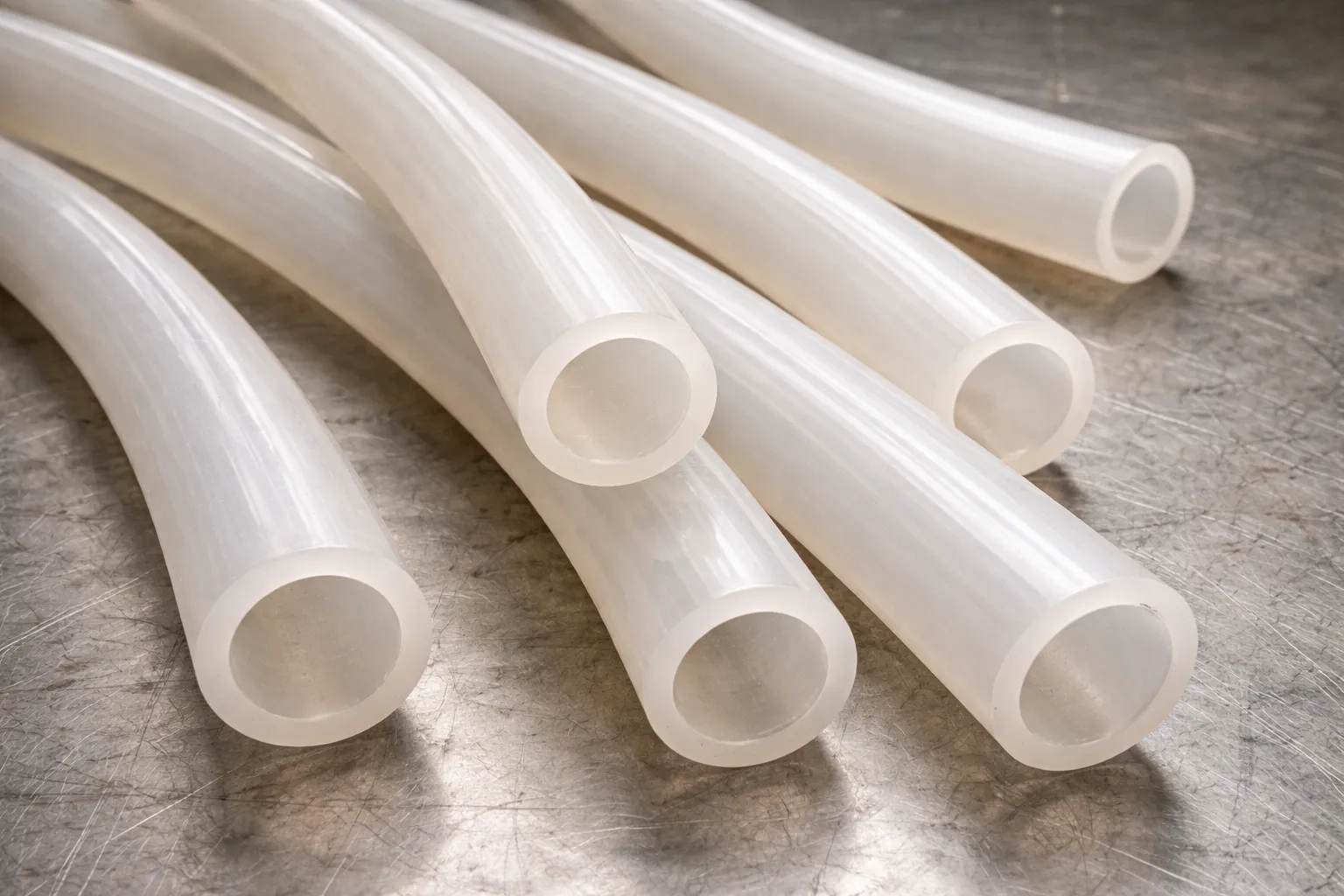 Plain single-layer high-temperature tube