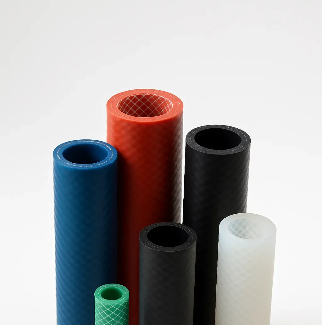 Tube renforcé tressé