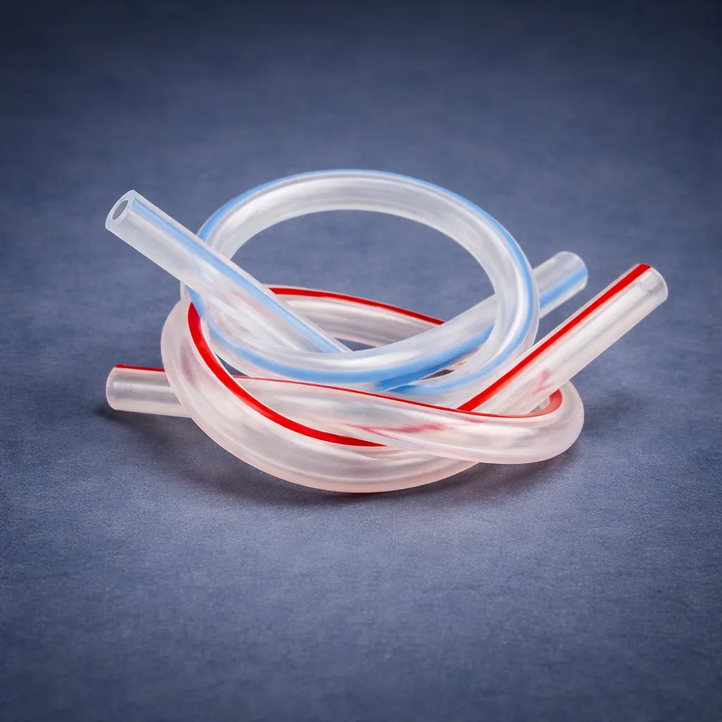 Tube coextrudé bicolore